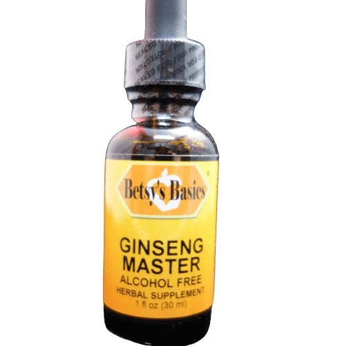 Betsy_s Basics Ginseng Master Alcohol Free Liquid Supplement