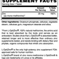Betsy_s Basics L-OptiZinc Zinc 20 mg Supplement Facts