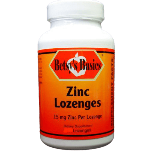 Betsy_s Basics Zinc Lozenges