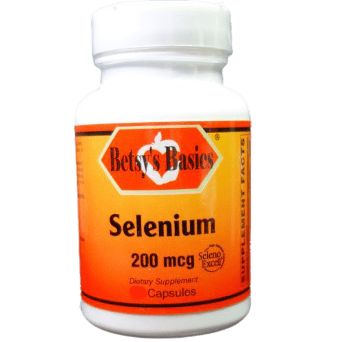 Betsy_s Basics Selenium 200 mcg