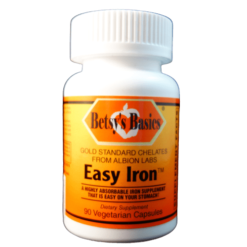 Betsy_s Basics Easy Iron from Albion Labs