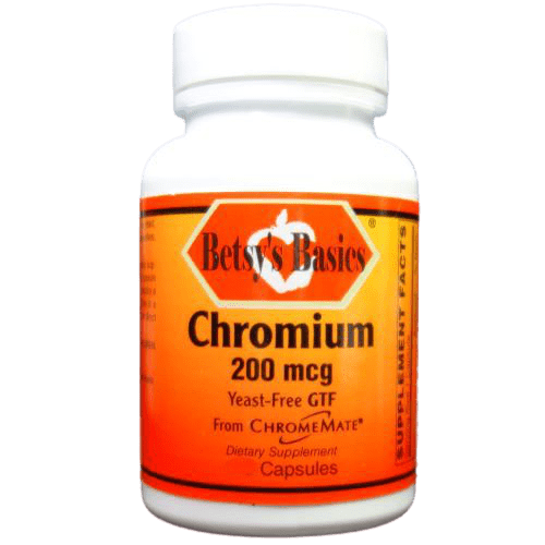 Betsy_s Basics Chromium 200 mcg