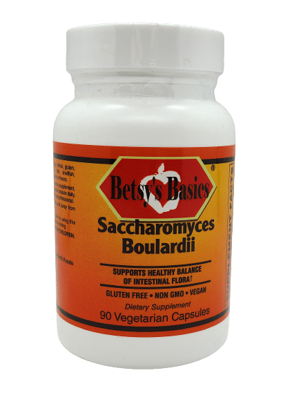 Betsy_s Basics Saccharomyces Boulardii
