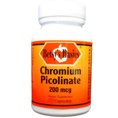 Chromium Picolinate by Betsy's Basics