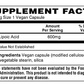 Betsy_s Basics High Potency Alpha Lipoic Acid 600 mg Supplement Facts