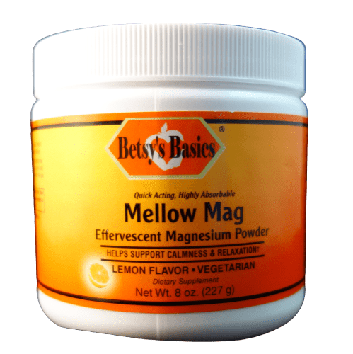 Betsy_s Basics Mellow Mag Effervescent Magnesium Powder