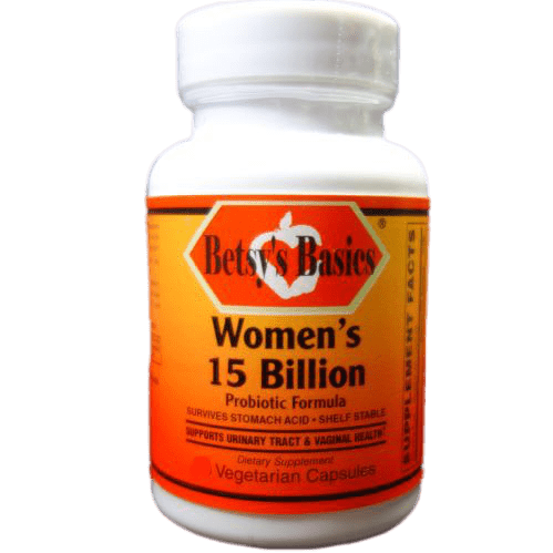 Betsy_s Basics Womens 15 Billion Probiotic