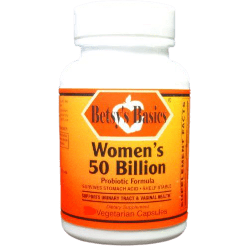 Betsy_s Basics Women_s 50 Billion Probiotic