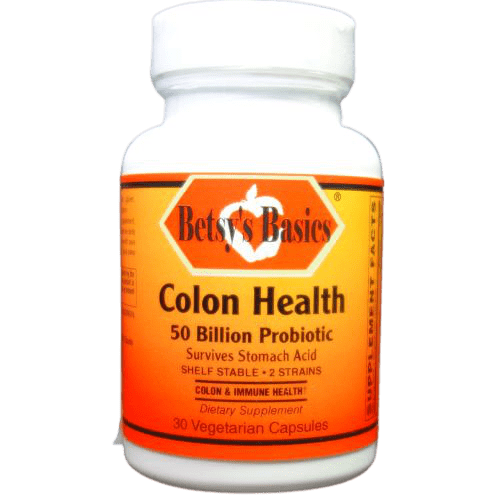 Betsy_s Basics Colon Health 50 Billion Probiotic