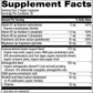 Betsy_s Basics Adrenal Support With Endocannabinoid System Booster Supplement Facts