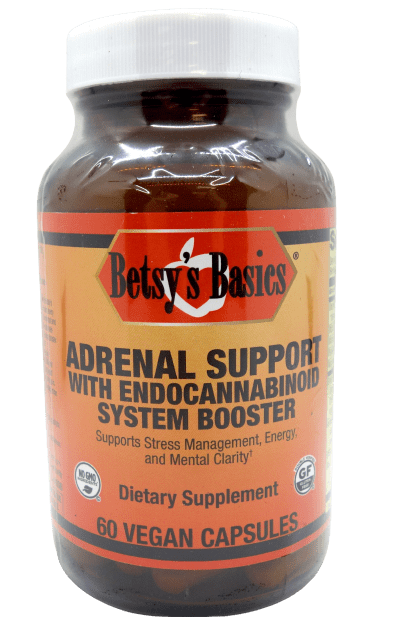 Betsy_s Basics Adrenal Support with Endocannabinoid System Booster
