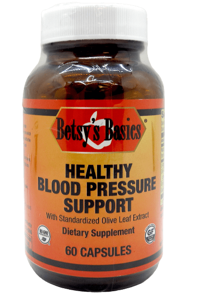Betsy_s Basics Healthy Blood Pressure Support
