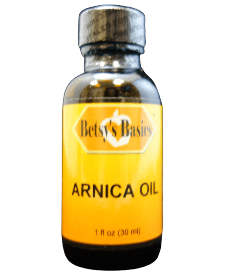 Betsy_s Basics Arnica Oil