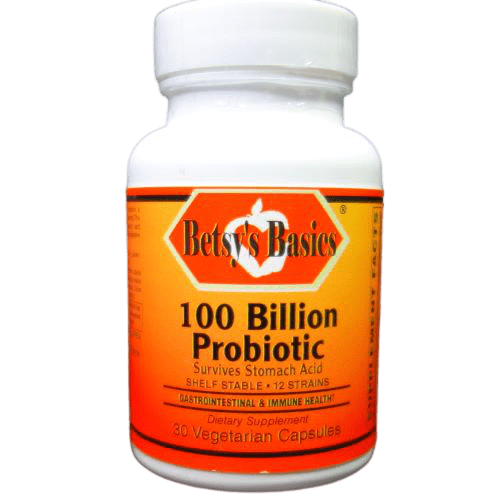 Betsy_s Basics 100 Billion Probiotic