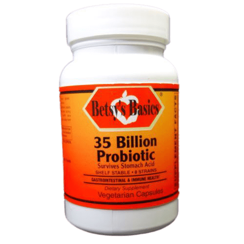 35 Billion Probiotic by Betsy's Basics