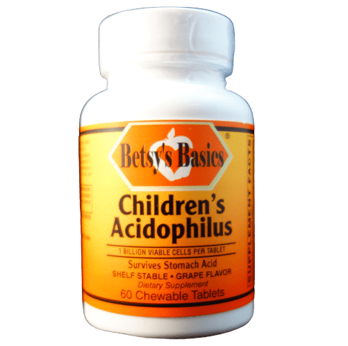 Betsy_s Basics Children_s Acidophilus