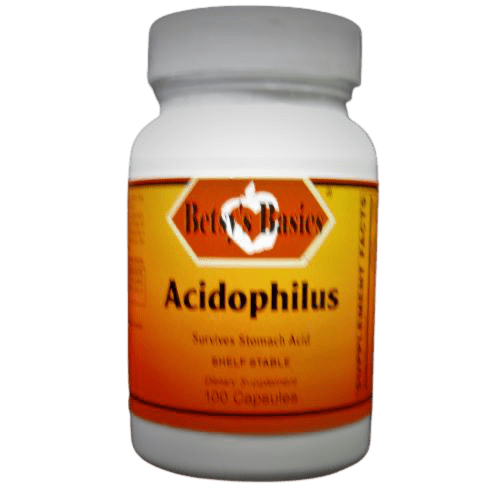 Betsy_s Basics Acidophilus