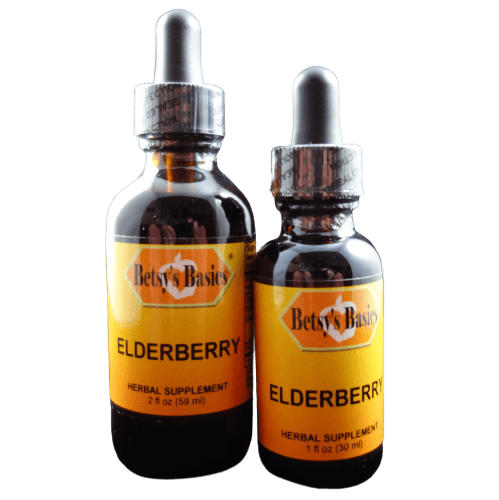 Betsy_s Basics Elderberry Liquid Supplement
