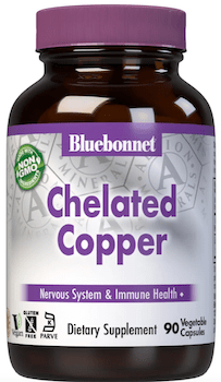 Bluebonnet Nutrition Chelated Copper