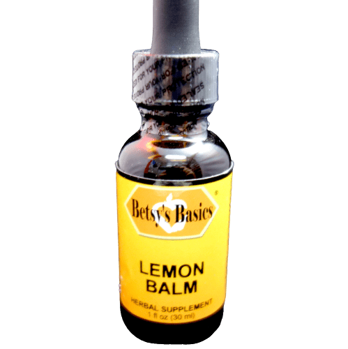 Betsy_s Basics Lemon Balm Liquid Supplement