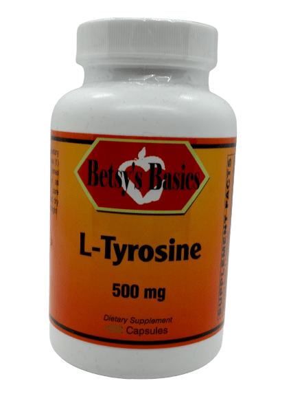 Betsy_s Basics L-Tyrosine 500 mg