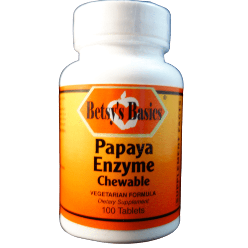 Betsy_s Basics Papaya Enzyme Chewable