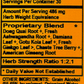 Betsy_s Basics Woman_s Energy Balance Supplement Facts