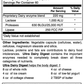 Betsy_s Basics Ultra Dairy Digest Supplement Facts