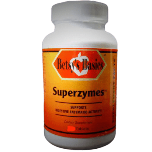 Betsy_s Basics Superzymes Digestive Enzymes