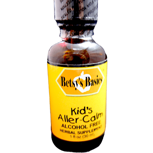 Betsy_s Basics Kid_s Aller-Calm Alcohol Free Liquid Supplement