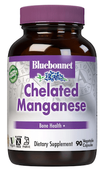 Bluebonnet Nutrition Chelated Manganese