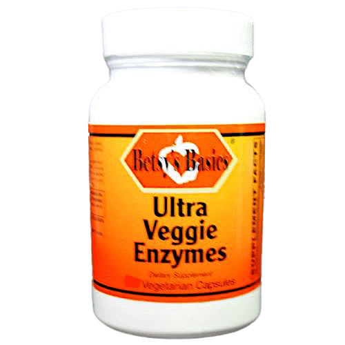 Betsy_s Basics Ultra Veggie Enzymes