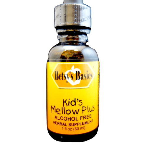 Betsy_s Basics Kid_s Mellow Plus Alcohol Free Liquid Supplement