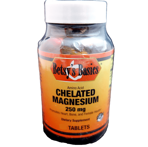 Betsy_s Basics Chelated Magnesium