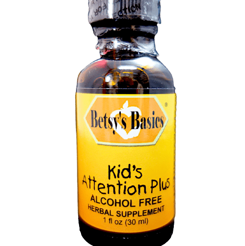 Betsy_s Basics Kid_s Attention Plus Alcohol Free Liquid Supplement