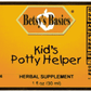 Betsy_s Basics Kid_s Potty Helper Supplement Facts