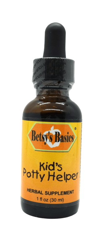 Betsy_s Basics Kid_s Potty Helper Liquid Herbal Supplement