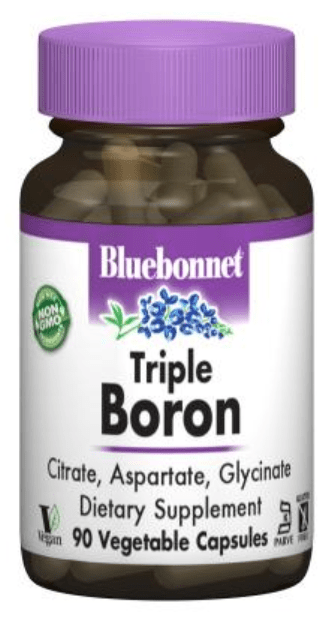 Bluebonnet Nutrition Triple Boron