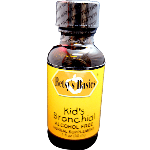 Betsy_s Basics Kid_s Bronchial Alcohol Free Liquid Supplement