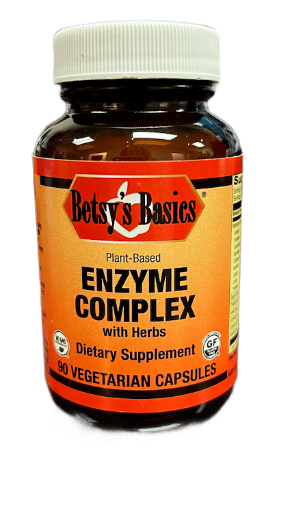 Betsy_s Basics Plant-Based Enzyme Complex with Herbs
