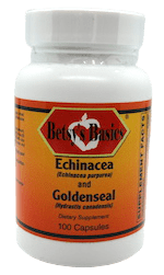 Betsy_s Basics Echinacea and Goldenseal
