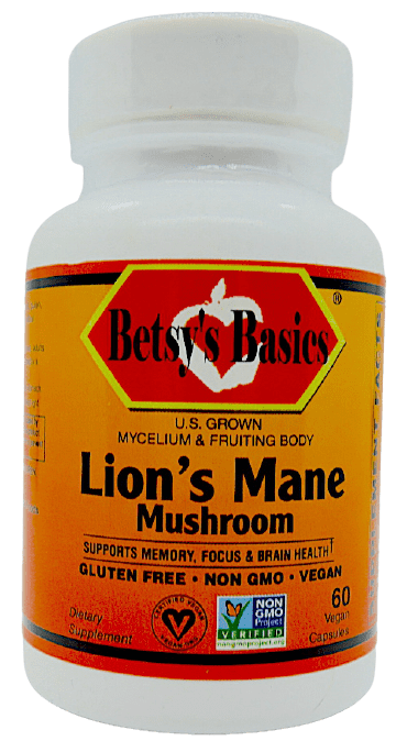 Betsy_s Basics Lion_s Mane Mushroom