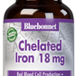 Bluebonnet Nutrition Chelated Iron 18 mg