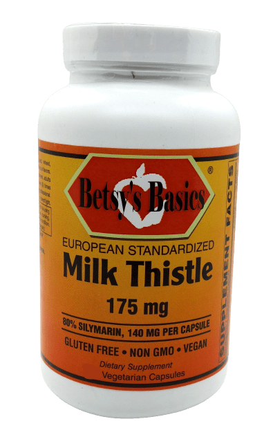 Betsy_s Basics European Standardized Milk Thistle 175 mg