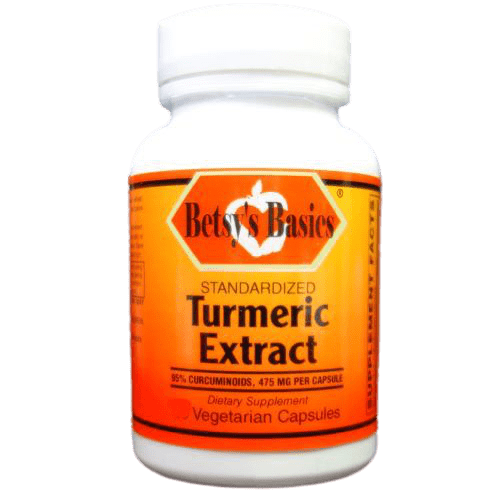 Betsy_s Basics Standardized Turmeric Extract