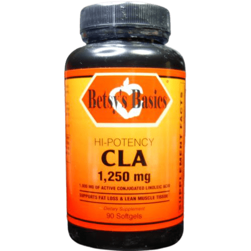 Betsy_s Basics Hi-Potency CLA 1250 mg