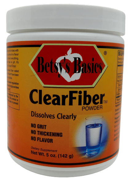 Betsy_s Basics ClearFiber Powder