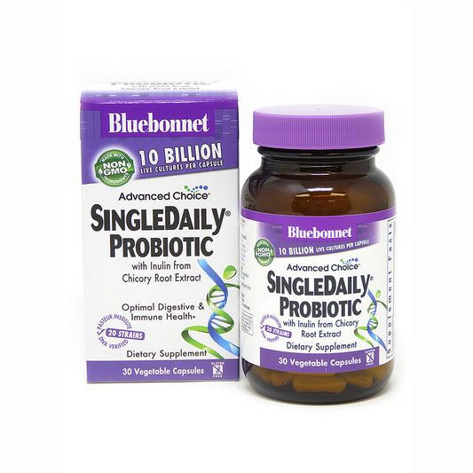 Bluebonnet Nutrition SingleDaily Probiotic 10 billion