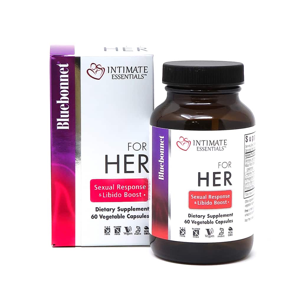 Bluebonnet Nutrition INTIMATE ESSENTIALS™ FOR HER SEXUAL RESPONSE & LIBIDO BOOST*