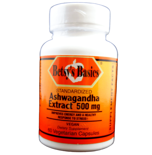 Betsy_s Basics Ashwagandha Extract 500 mg